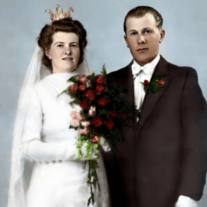 My Swedish grandparents.