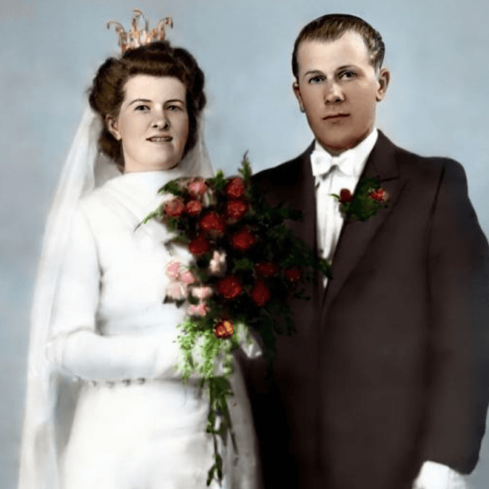 My Swedish grandparents.